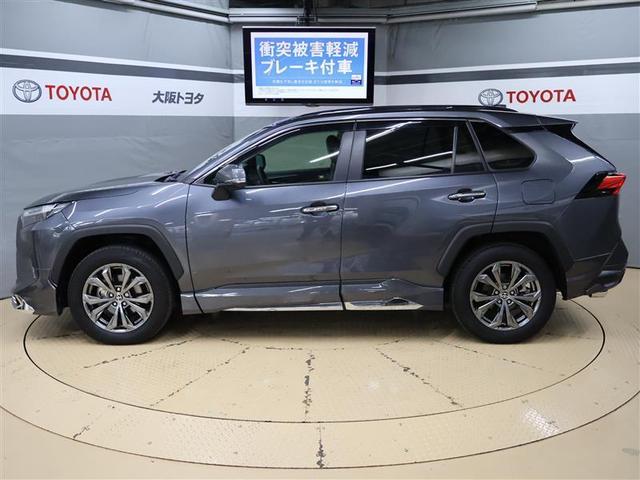 RAV4 ハイブリッドG ★4WD ディスプレイオーディオ フルセグ バックカメラ 衝突被害軽減システム ETC ドラレコ LEDヘッドランプ ワンオーナー フルエアロ PKSB BSM RCTA シートヒーター(3枚目)