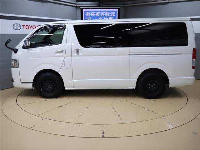 ハイエースバン スーパーGL ダークプライムII バックカメラ 衝突被害軽減システム PKSB ETC 両側電動スライド LEDヘッドランプ ワンオーナー ディーゼル(3枚目)