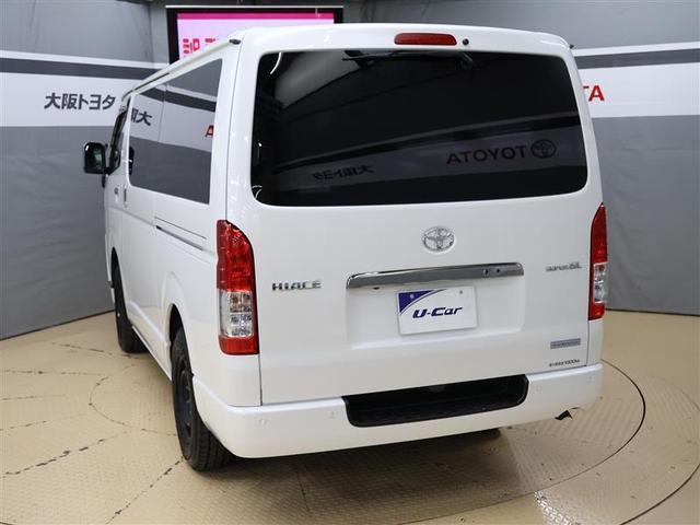 ハイエースバン スーパーGL ダークプライムII バックカメラ 衝突被害軽減システム PKSB ETC 両側電動スライド LEDヘッドランプ ワンオーナー ディーゼル(4枚目)