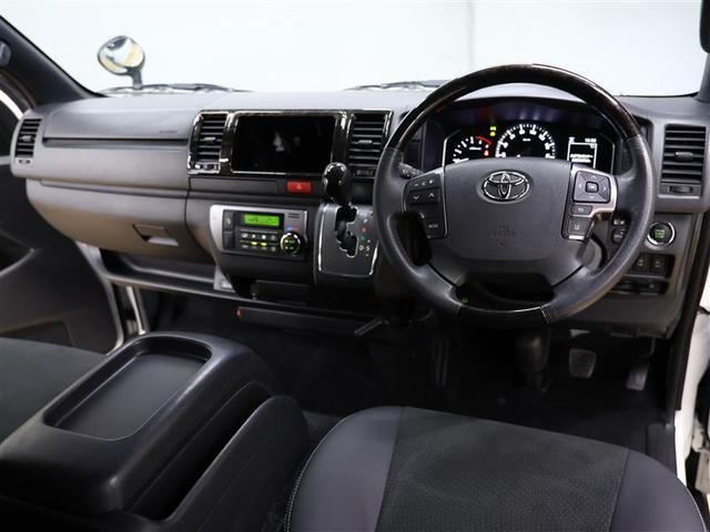 ハイエースバン スーパーGL ダークプライムII バックカメラ 衝突被害軽減システム PKSB ETC 両側電動スライド LEDヘッドランプ ワンオーナー ディーゼル(5枚目)