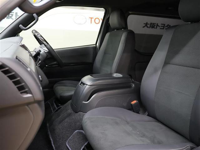 ハイエースバン スーパーGL ダークプライムII バックカメラ 衝突被害軽減システム PKSB ETC 両側電動スライド LEDヘッドランプ ワンオーナー ディーゼル(17枚目)