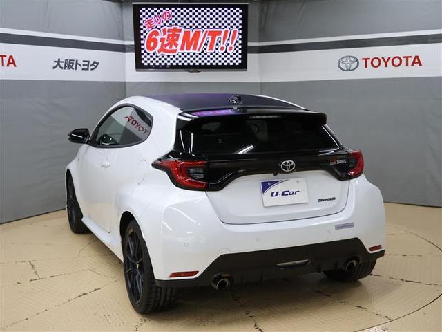 ＧＲヤリス ＲＺ　ハイパフォーマンス　ファースト　エディション　★４ＷＤ　ディスプレイオーディオ　メモリーナビ　バックカメラ　衝突被害軽減システム　ＥＴＣ　ＬＥＤヘッドランプ　ワンオーナー　シートヒーター　ＢＳＭ　クリアランスソナー（4枚目）