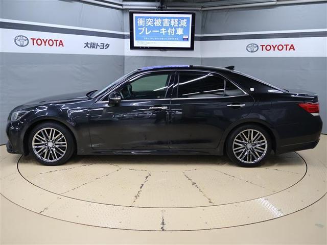 ミリ波レーダーと単眼カメラ検知センサーで、車（作動域１０〜１８０ｋｍ）昼歩行者（作動域１０〜８０ｋｍ）を認識。事故回避や衝突被害軽減を支援します※システムだけに頼らず安全運転を心掛けて下さい