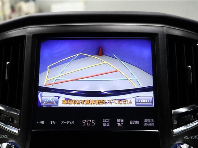 バックガイドモニターで、後方を確認しながら安心して駐車することができます。運転初心者も熟練者も必須の機能ですよ！