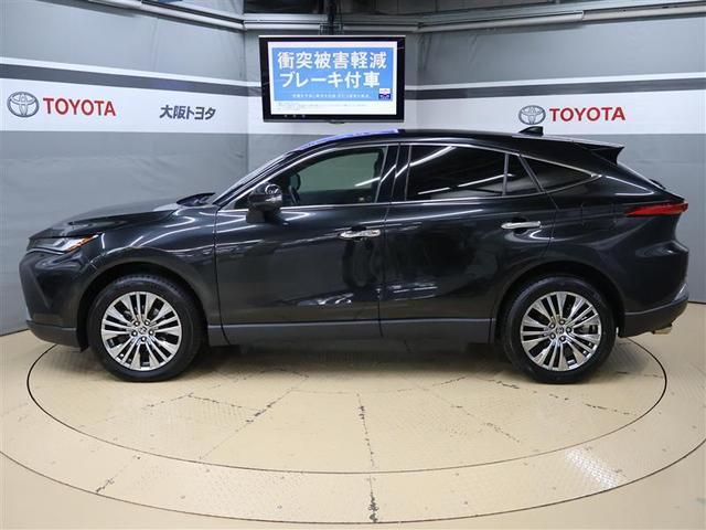 ハリアー Ｚ　レザーパッケージ　革シート　フルセグ　メモリーナビ　バックカメラ　衝突被害軽減システム　ＥＴＣ　ドラレコ　ＬＥＤヘッドランプ　ワンオーナー　ＢＳＭ　ＲＣＴＡ　パノラミックビューモニター　クリアランスソナー（3枚目）