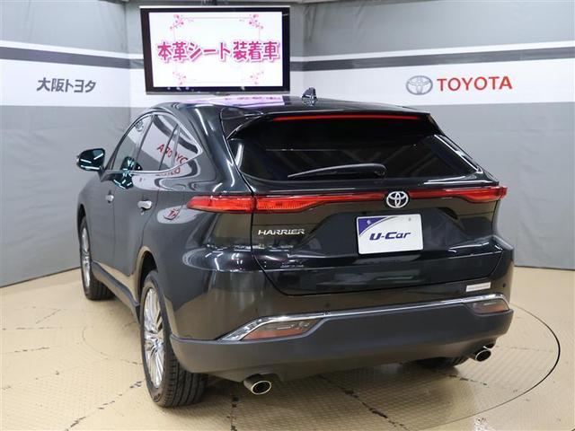 ハリアー Ｚ　レザーパッケージ　革シート　フルセグ　メモリーナビ　バックカメラ　衝突被害軽減システム　ＥＴＣ　ドラレコ　ＬＥＤヘッドランプ　ワンオーナー　ＢＳＭ　ＲＣＴＡ　パノラミックビューモニター　クリアランスソナー（4枚目）