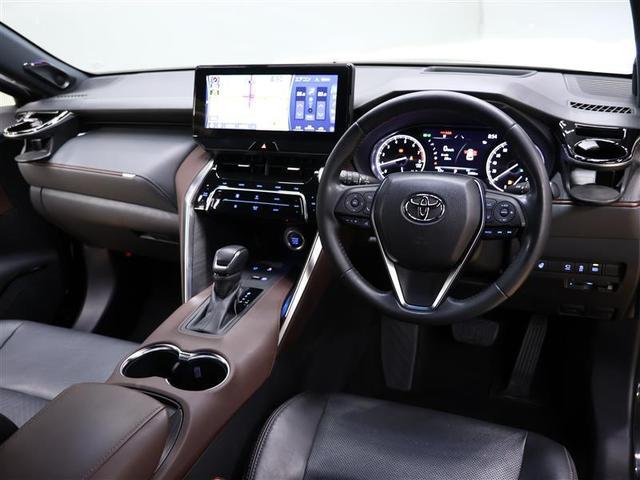 ハリアー Ｚ　レザーパッケージ　革シート　フルセグ　メモリーナビ　バックカメラ　衝突被害軽減システム　ＥＴＣ　ドラレコ　ＬＥＤヘッドランプ　ワンオーナー　ＢＳＭ　ＲＣＴＡ　パノラミックビューモニター　クリアランスソナー（5枚目）