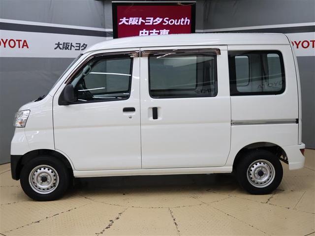 左右スライドドアで人も荷物もらくらく積めます。