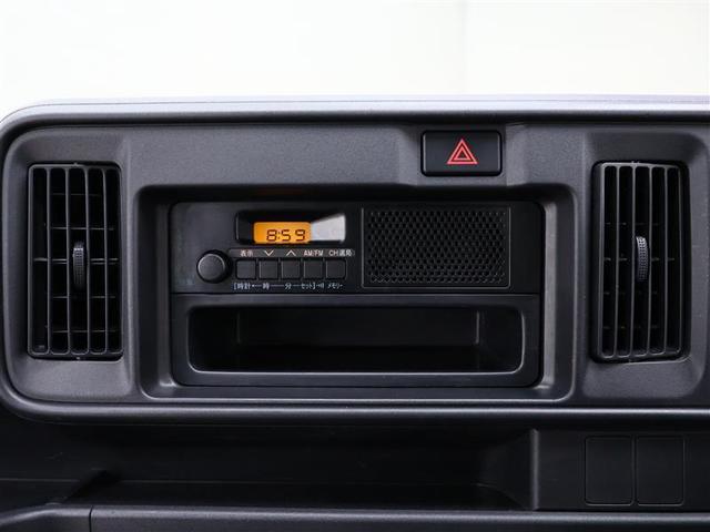 ＡＭ／ＦＭ　ラジオ（スピーカー内蔵）です。現場への移動時に気分を和ましてくれます。ナビゲーション等をご希望でしたら何なりとご相談ください。