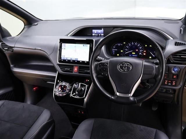 ヴォクシー ハイブリッドＺＳ　煌ＩＩＩ　フルセグ　メモリーナビ　ＤＶＤ再生　後席モニター　バックカメラ　衝突被害軽減システム　ＥＴＣ　両側電動スライド　ＬＥＤヘッドランプ　乗車定員７人　３列シート　ワンオーナー（5枚目）