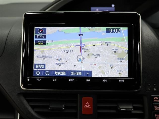 ヴォクシー ハイブリッドＺＳ　煌ＩＩＩ　フルセグ　メモリーナビ　ＤＶＤ再生　後席モニター　バックカメラ　衝突被害軽減システム　ＥＴＣ　両側電動スライド　ＬＥＤヘッドランプ　乗車定員７人　３列シート　ワンオーナー（9枚目）