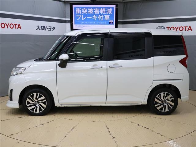 ルーミー カスタムG S フルセグ メモリーナビ DVD再生 バックカメラ 衝突被害軽減システム ETC ドラレコ 両側電動スライド LEDヘッドランプ ワンオーナー アイドリングストップ(2枚目)