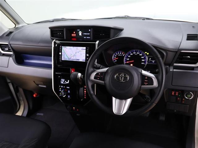 ルーミー カスタムG S フルセグ メモリーナビ DVD再生 バックカメラ 衝突被害軽減システム ETC ドラレコ 両側電動スライド LEDヘッドランプ ワンオーナー アイドリングストップ(4枚目)