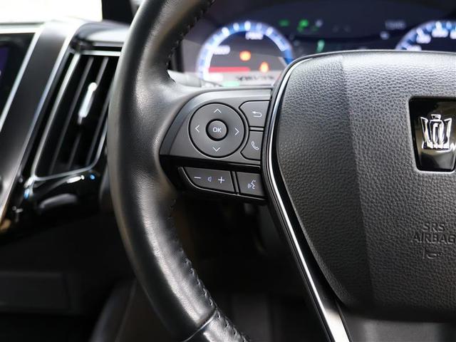 クラウンハイブリッド ＲＳアドバンス　革シート　フルセグ　ＤＶＤ再生　バックカメラ　衝突被害軽減システム　ＥＴＣ　ＬＥＤヘッドランプ　クリアランスソナー　ＰＫＳＢ　ＢＳＭ　ＲＣＴＡ　シートヒーター　オートマチックハイビーム（15枚目）