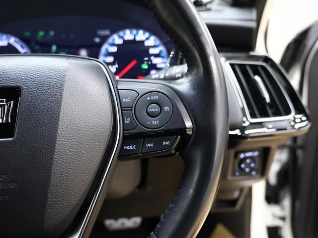 クラウンハイブリッド ＲＳアドバンス　革シート　フルセグ　ＤＶＤ再生　バックカメラ　衝突被害軽減システム　ＥＴＣ　ＬＥＤヘッドランプ　クリアランスソナー　ＰＫＳＢ　ＢＳＭ　ＲＣＴＡ　シートヒーター　オートマチックハイビーム（16枚目）