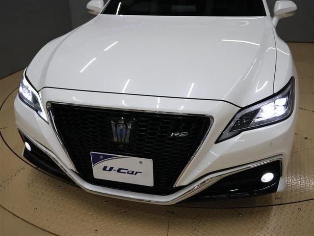 クラウンハイブリッド ＲＳアドバンス　革シート　フルセグ　ＤＶＤ再生　バックカメラ　衝突被害軽減システム　ＥＴＣ　ＬＥＤヘッドランプ　クリアランスソナー　ＰＫＳＢ　ＢＳＭ　ＲＣＴＡ　シートヒーター　オートマチックハイビーム（30枚目）