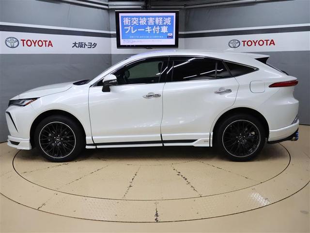 ハリアー Ｚ　フルセグ　メモリーナビ　バックカメラ　衝突被害軽減システム　ＥＴＣ　ドラレコ　ＬＥＤヘッドランプ　ワンオーナー　フルエアロ（3枚目）