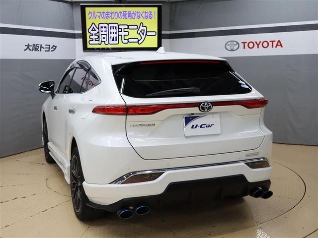 ハリアー Ｚ　フルセグ　メモリーナビ　バックカメラ　衝突被害軽減システム　ＥＴＣ　ドラレコ　ＬＥＤヘッドランプ　ワンオーナー　フルエアロ（4枚目）