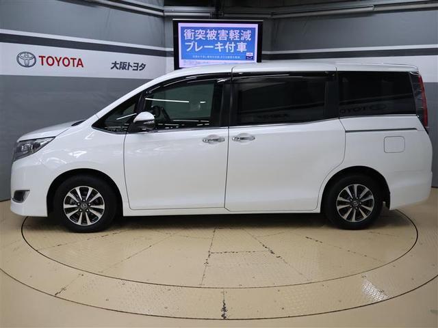 エスクァイア Ｘｉ　フルセグ　メモリーナビ　ＤＶＤ再生　バックカメラ　衝突被害軽減システム　ＥＴＣ　両側電動スライド　ＬＥＤヘッドランプ　ウオークスルー　乗車定員７人　３列シート　アイドリングストップ（2枚目）