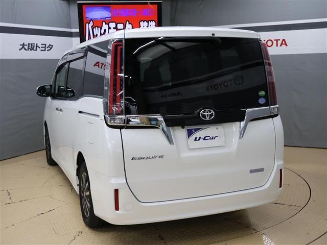 エスクァイア Ｘｉ　フルセグ　メモリーナビ　ＤＶＤ再生　バックカメラ　衝突被害軽減システム　ＥＴＣ　両側電動スライド　ＬＥＤヘッドランプ　ウオークスルー　乗車定員７人　３列シート　アイドリングストップ（3枚目）