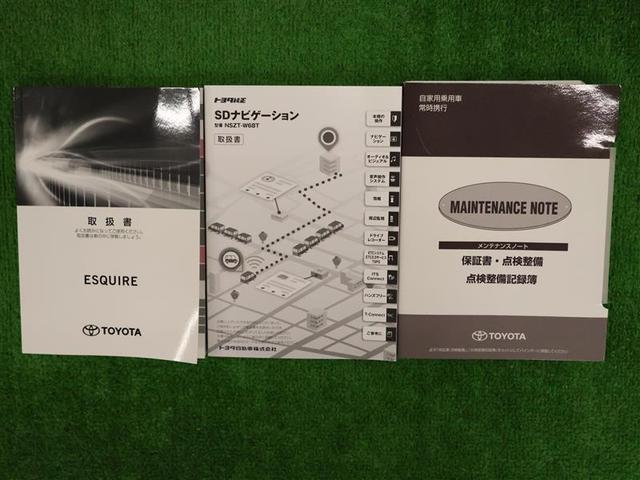 エスクァイア Ｘｉ　フルセグ　メモリーナビ　ＤＶＤ再生　バックカメラ　衝突被害軽減システム　ＥＴＣ　両側電動スライド　ＬＥＤヘッドランプ　ウオークスルー　乗車定員７人　３列シート　アイドリングストップ（27枚目）