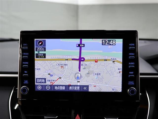 カローラクロス ハイブリッド　Ｚ　フルセグ　メモリーナビ　バックカメラ　衝突被害軽減システム　ＥＴＣ　ドラレコ　ＬＥＤヘッドランプ　ワンオーナー　ＰＫＳＢ　パノラミックビューモニター　ＢＳＭ　ＲＣＴＡ　シートヒーター（10枚目）