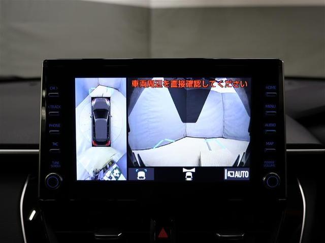 カローラクロス ハイブリッド　Ｚ　フルセグ　メモリーナビ　バックカメラ　衝突被害軽減システム　ＥＴＣ　ドラレコ　ＬＥＤヘッドランプ　ワンオーナー　ＰＫＳＢ　パノラミックビューモニター　ＢＳＭ　ＲＣＴＡ　シートヒーター（12枚目）