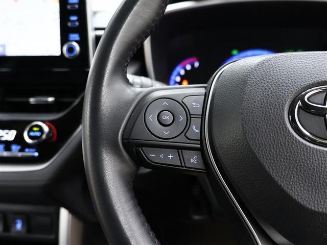 カローラクロス ハイブリッド　Ｚ　フルセグ　メモリーナビ　バックカメラ　衝突被害軽減システム　ＥＴＣ　ドラレコ　ＬＥＤヘッドランプ　ワンオーナー　ＰＫＳＢ　パノラミックビューモニター　ＢＳＭ　ＲＣＴＡ　シートヒーター（14枚目）