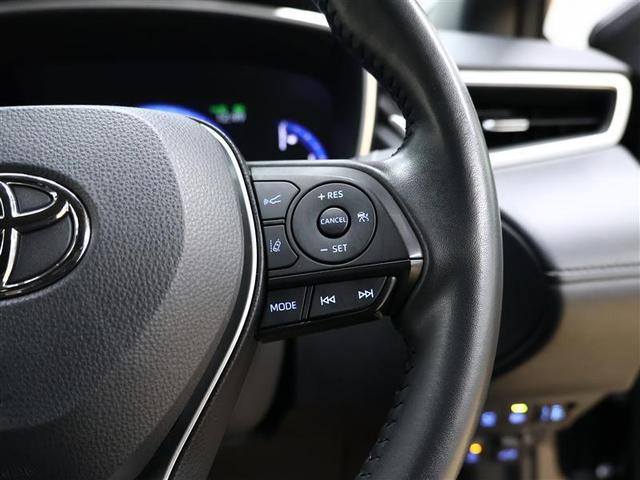 カローラクロス ハイブリッド　Ｚ　フルセグ　メモリーナビ　バックカメラ　衝突被害軽減システム　ＥＴＣ　ドラレコ　ＬＥＤヘッドランプ　ワンオーナー　ＰＫＳＢ　パノラミックビューモニター　ＢＳＭ　ＲＣＴＡ　シートヒーター（15枚目）