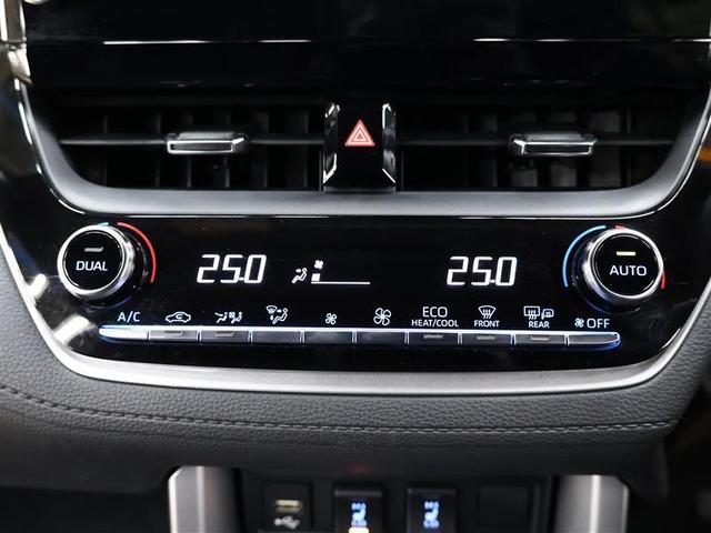 カローラクロス ハイブリッド　Ｚ　フルセグ　メモリーナビ　バックカメラ　衝突被害軽減システム　ＥＴＣ　ドラレコ　ＬＥＤヘッドランプ　ワンオーナー　ＰＫＳＢ　パノラミックビューモニター　ＢＳＭ　ＲＣＴＡ　シートヒーター（18枚目）