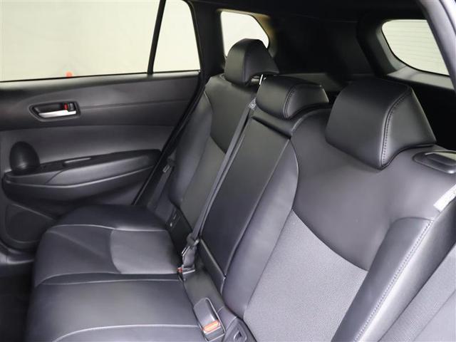 カローラクロス ハイブリッド　Ｚ　フルセグ　メモリーナビ　バックカメラ　衝突被害軽減システム　ＥＴＣ　ドラレコ　ＬＥＤヘッドランプ　ワンオーナー　ＰＫＳＢ　パノラミックビューモニター　ＢＳＭ　ＲＣＴＡ　シートヒーター（24枚目）