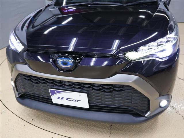 カローラクロス ハイブリッド　Ｚ　フルセグ　メモリーナビ　バックカメラ　衝突被害軽減システム　ＥＴＣ　ドラレコ　ＬＥＤヘッドランプ　ワンオーナー　ＰＫＳＢ　パノラミックビューモニター　ＢＳＭ　ＲＣＴＡ　シートヒーター（27枚目）