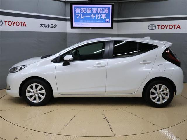 アクア Ｚ　フルセグ　メモリーナビ　バックカメラ　衝突被害軽減システム　ＥＴＣ　ＬＥＤヘッドランプ　ワンオーナー（3枚目）