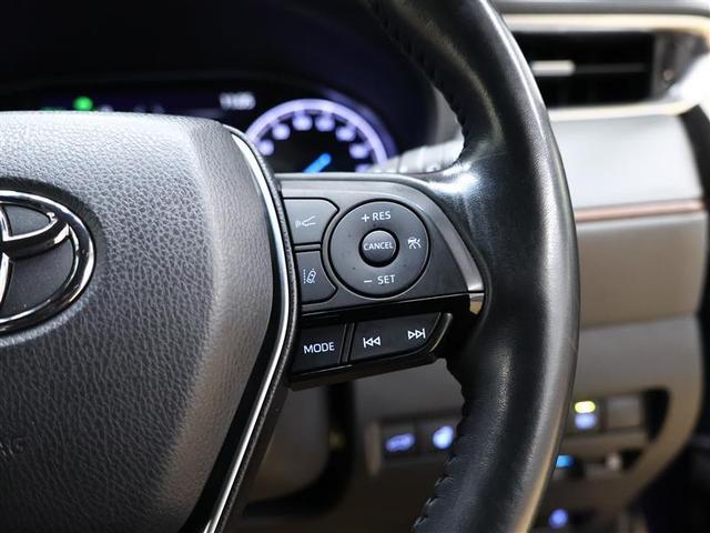 ハリアーハイブリッド G レザーパッケージ 元試乗車 革シート フルセグ メモリーナビ バックカメラ 衝突被害軽減システム ETC ドラレコ LEDヘッドランプ BSM RCTA クリアランスソナー シートヒーター レーダークルーズ(15枚目)