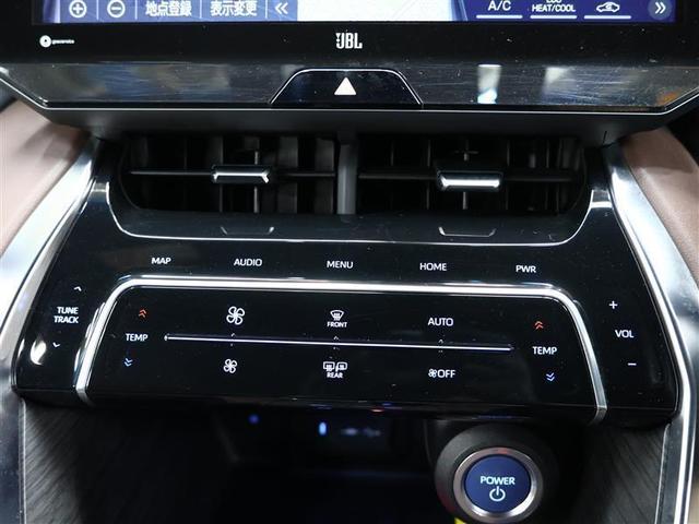 ハリアーハイブリッド G レザーパッケージ 元試乗車 革シート フルセグ メモリーナビ バックカメラ 衝突被害軽減システム ETC ドラレコ LEDヘッドランプ BSM RCTA クリアランスソナー シートヒーター レーダークルーズ(18枚目)