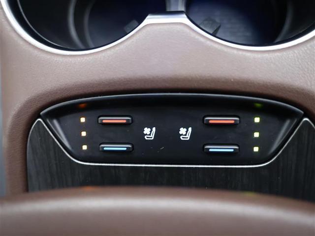 ハリアーハイブリッド G レザーパッケージ 元試乗車 革シート フルセグ メモリーナビ バックカメラ 衝突被害軽減システム ETC ドラレコ LEDヘッドランプ BSM RCTA クリアランスソナー シートヒーター レーダークルーズ(21枚目)