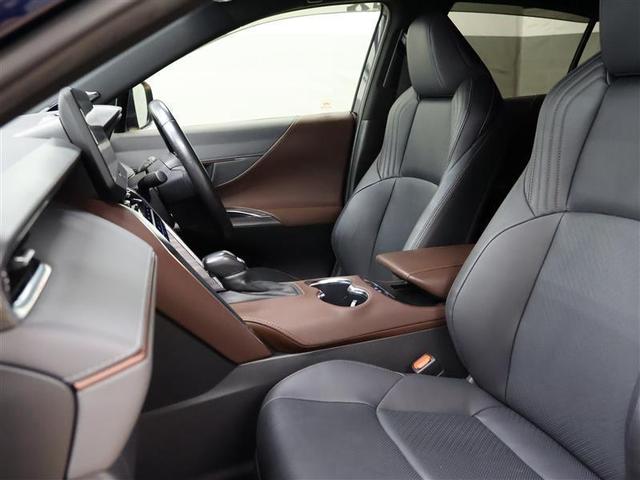 ハリアーハイブリッド G レザーパッケージ 元試乗車 革シート フルセグ メモリーナビ バックカメラ 衝突被害軽減システム ETC ドラレコ LEDヘッドランプ BSM RCTA クリアランスソナー シートヒーター レーダークルーズ(27枚目)