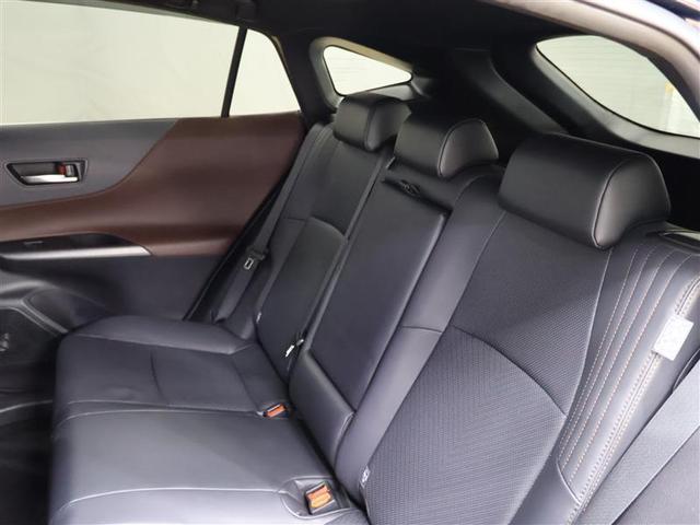 ハリアーハイブリッド G レザーパッケージ 元試乗車 革シート フルセグ メモリーナビ バックカメラ 衝突被害軽減システム ETC ドラレコ LEDヘッドランプ BSM RCTA クリアランスソナー シートヒーター レーダークルーズ(28枚目)