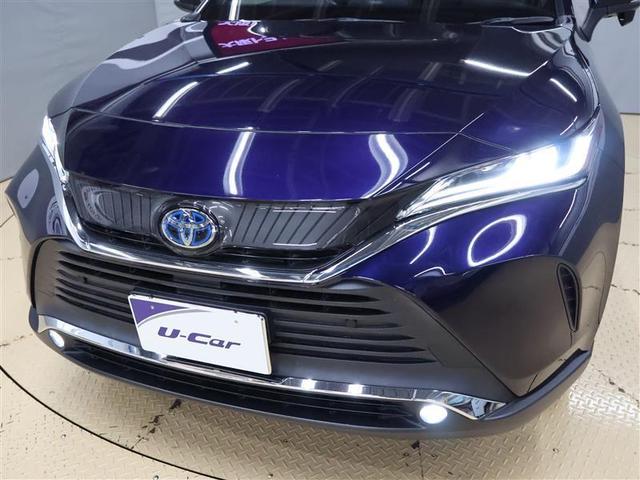 ハリアーハイブリッド G レザーパッケージ 元試乗車 革シート フルセグ メモリーナビ バックカメラ 衝突被害軽減システム ETC ドラレコ LEDヘッドランプ BSM RCTA クリアランスソナー シートヒーター レーダークルーズ(32枚目)