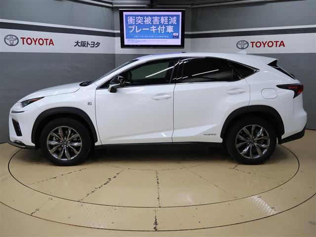 ＮＸ ＮＸ３００ｈ　Ｆスポーツ　革シート　サンルーフ　４ＷＤ　フルセグ　メモリーナビ　ＤＶＤ再生　バックカメラ　衝突被害軽減システム　ＥＴＣ　ドラレコ　ＬＥＤヘッドランプ（3枚目）