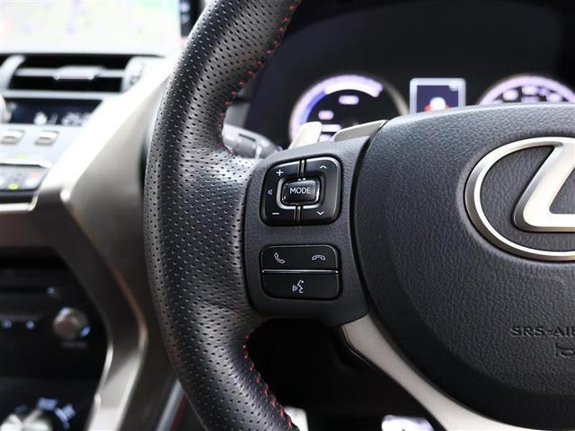 ＮＸ ＮＸ３００ｈ　Ｆスポーツ　革シート　サンルーフ　４ＷＤ　フルセグ　メモリーナビ　ＤＶＤ再生　バックカメラ　衝突被害軽減システム　ＥＴＣ　ドラレコ　ＬＥＤヘッドランプ（14枚目）