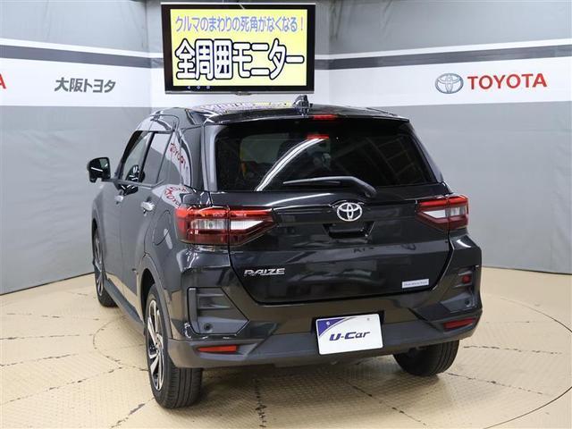 ライズ Z 元試乗車 フルセグ メモリーナビ DVD再生 バックカメラ 衝突被害軽減システム ETC LEDヘッドランプ アイドリングストップ BSM PKSB パノラミックビューモニター レーダークルーズ(4枚目)