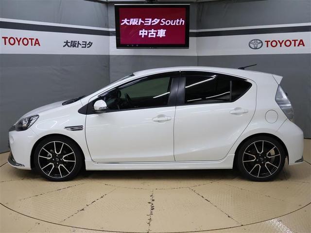アクア G G’s ワンセグ メモリーナビ バックカメラ ETC LEDヘッドランプ ワンオーナー フルエアロ シートヒーター スマートキー(2枚目)