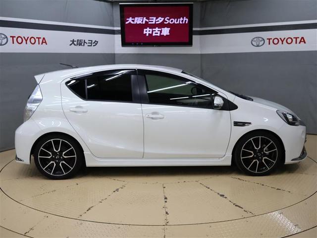 アクア G G’s ワンセグ メモリーナビ バックカメラ ETC LEDヘッドランプ ワンオーナー フルエアロ シートヒーター スマートキー(5枚目)