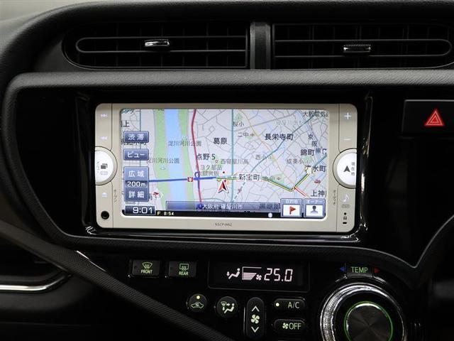 アクア G G’s ワンセグ メモリーナビ バックカメラ ETC LEDヘッドランプ ワンオーナー フルエアロ シートヒーター スマートキー(8枚目)