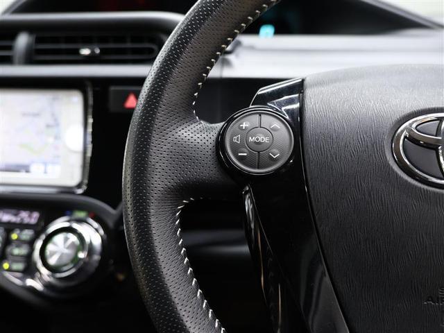 アクア G G’s ワンセグ メモリーナビ バックカメラ ETC LEDヘッドランプ ワンオーナー フルエアロ シートヒーター スマートキー(11枚目)