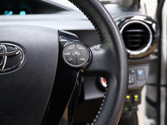 アクア G G’s ワンセグ メモリーナビ バックカメラ ETC LEDヘッドランプ ワンオーナー フルエアロ シートヒーター スマートキー(12枚目)