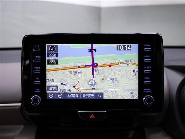 ヤリス Z メモリーナビ バックカメラ 衝突被害軽減システム ETC LEDヘッドランプ ワンオーナー PKSB オートマチックハイビーム シートヒーター 全周囲カメラ(9枚目)