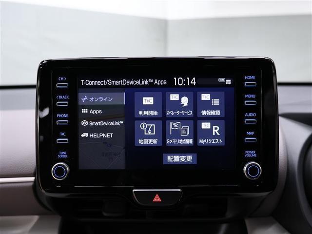 ヤリス Z メモリーナビ バックカメラ 衝突被害軽減システム ETC LEDヘッドランプ ワンオーナー PKSB オートマチックハイビーム シートヒーター 全周囲カメラ(10枚目)