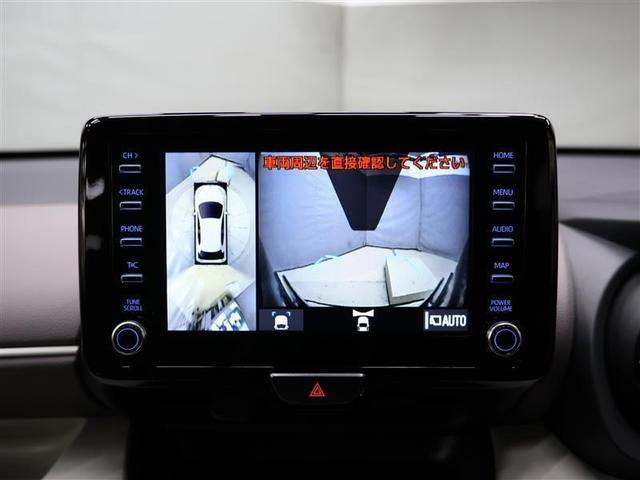 ヤリス Z メモリーナビ バックカメラ 衝突被害軽減システム ETC LEDヘッドランプ ワンオーナー PKSB オートマチックハイビーム シートヒーター 全周囲カメラ(13枚目)